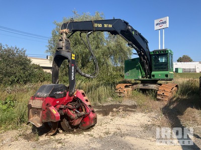 2014 John Deere 753JH Track Harvester