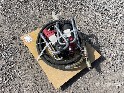 Quantity of (2) Concrete Vibrator (Unused)