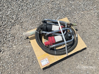 Quantity of (2) Pump