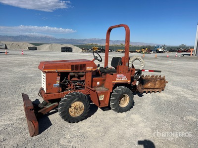 Ditch Witch 3500 4x4 Zanjadora