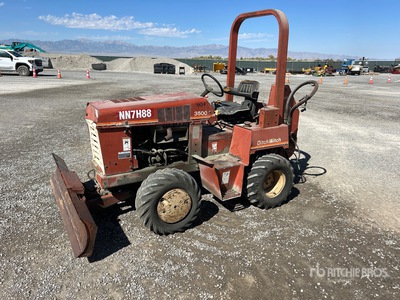 Ditch Witch 3500 4x4 Zanjadora