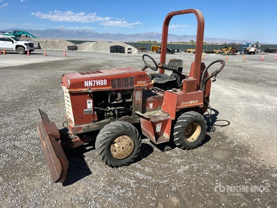 Ditch Witch 3500 4x4 Zanjadora