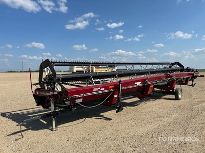 2013 Case IH DH362 35 ft Draper Zwad Maaibord