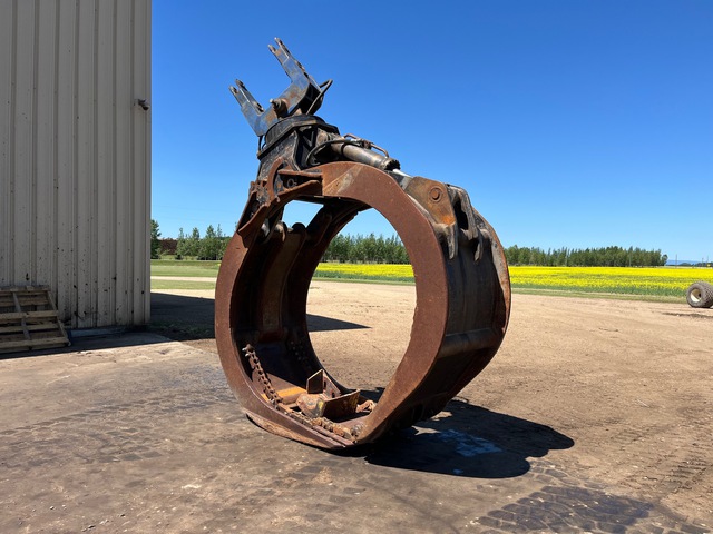 Excavator Log Grapple - Fits Komatsu 500 Series Excavator Log Grapple - Fits Komatsu 500 Series