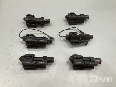 (24) Z-Bolt BTMK-10 Tactical Lasers w/Mounts