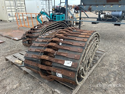 Quantity of (2) 45 inches Tracks - Fits Prinoth GT2000 or GT3000