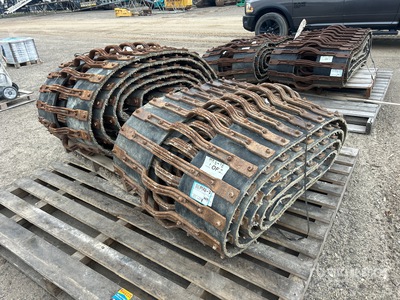 Quantity of (2) 33 inch Tracks - Fits Prinoth GT2000 or GT3000