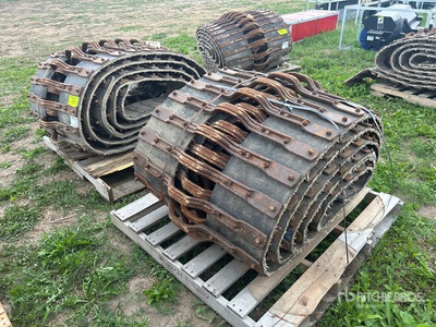 Quantity of (2) 33 inch Tracks