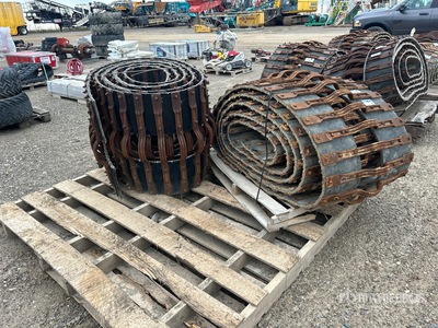 Quantity of (2) 33 inch Tracks - Fits Prinoth GT2000 or GT3000