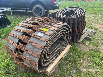 Quantity of (2) 33 inch Tracks