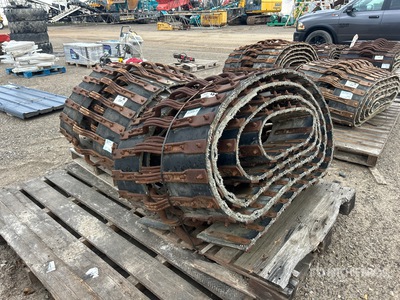 Quantity of (2) 33 inch Tracks - Fits Prinoth GT2000 or GT3000