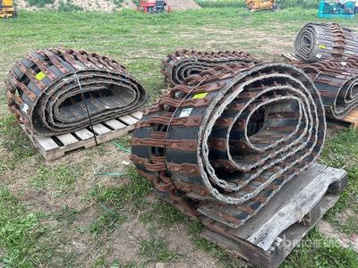 Quantity of (2) 33 inch Tracks