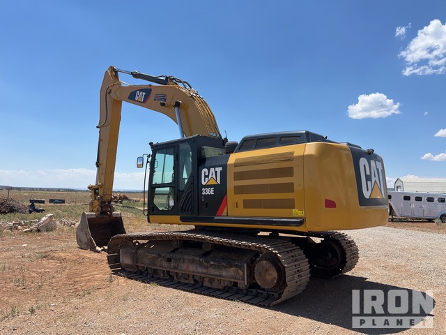 EXCAVADORA 2014 CATERPILLAR 336