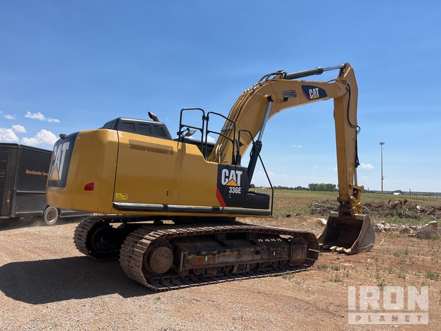 EXCAVADORA 2014 CATERPILLAR 336