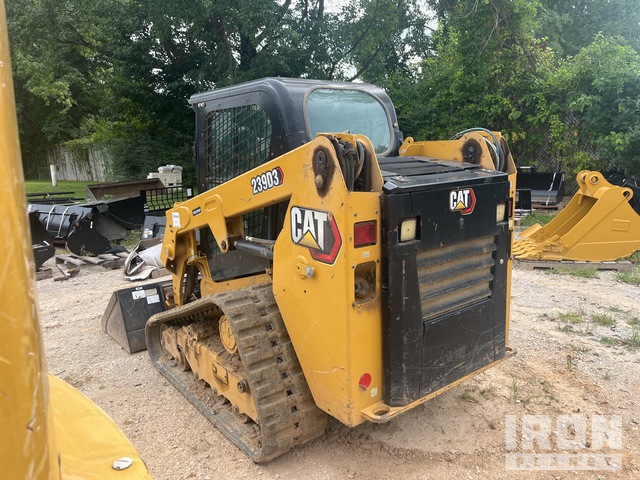 MINI CARGADOR SOBRE ORUGAS 2020 CATERPILLAR 239D3