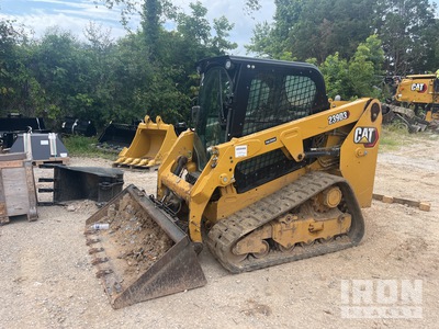 2020 Cat 239D3 Two-Speed Compact Track Loader