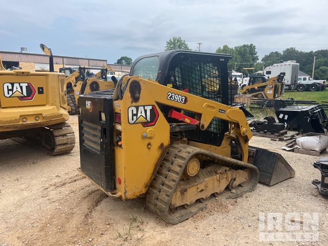 MINI CARGADOR SOBRE ORUGAS 2020 CATERPILLAR 239D3