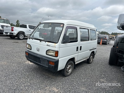 1991 Honda Acty SDX 4WD Minivan