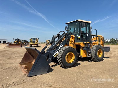 2013 Hyundai HL757TM9 Chargeuse sur roues
