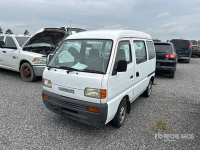 1997 Suzuki Minivan