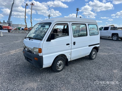 1997 Suzuki Every Minivan