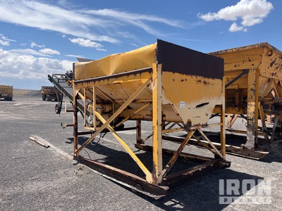 7 ft x 9 ft Aggregate Feeder