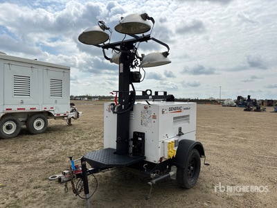 2020 Generac MLT4200IF4V 20 kW Torre de iluminación (Inoperable)