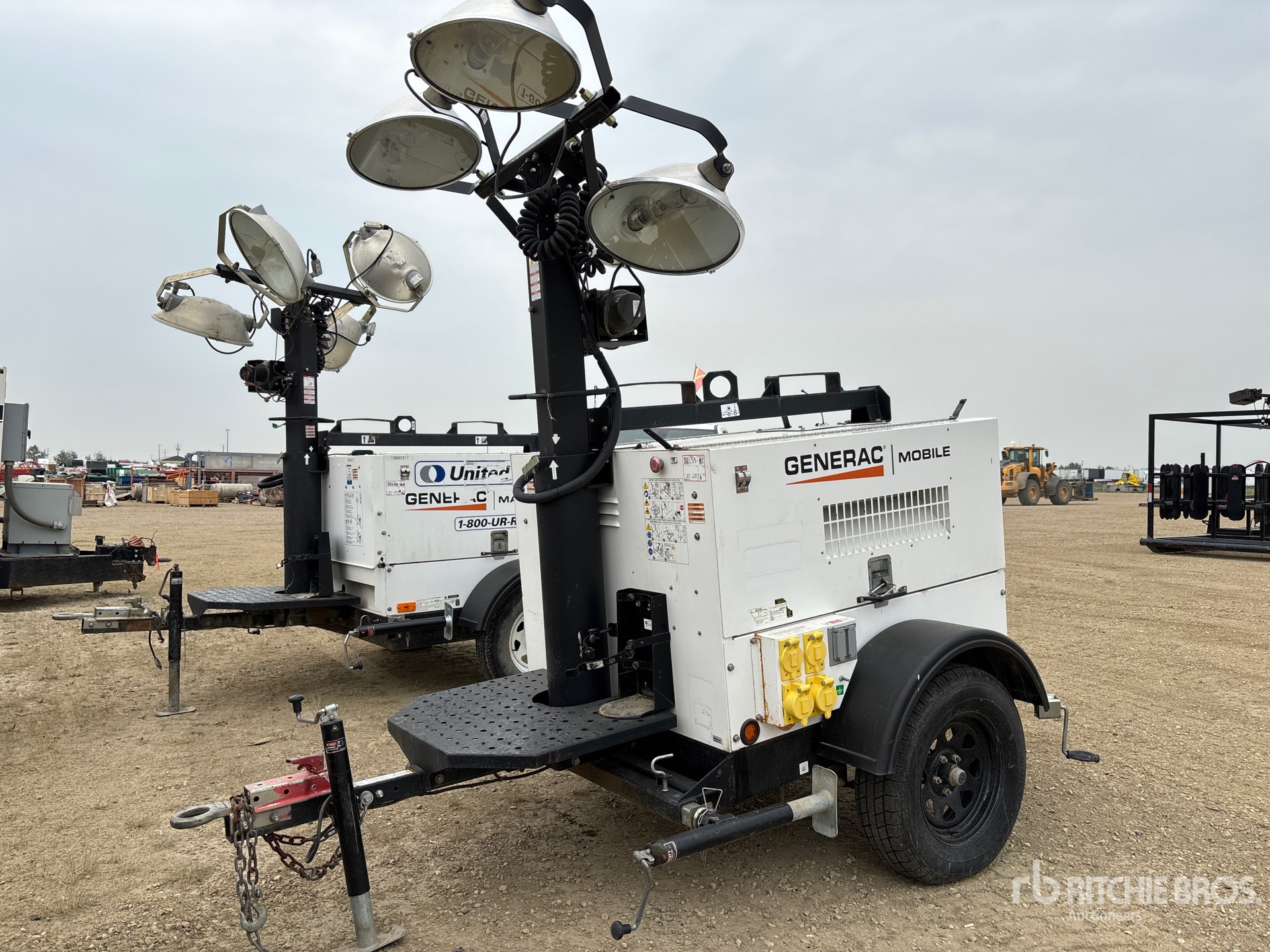 2020 Generac MLT4200IF4V 20 kW Light Tower
