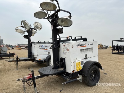 2020 Generac MLT4200IF4V 20 kW Light Tower
