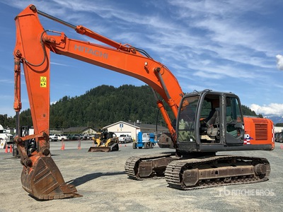 Hitachi ZX210LC-3 Tracked Excavator