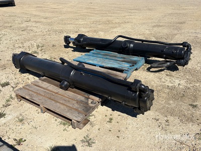 Quantity of (2) Cat D11 RH/LH Blade Lift Cylinder