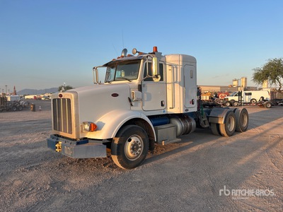 2011 Peterbilt 365 6x4 Tracteur Routier Couchette