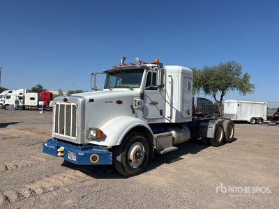 2012 Peterbilt 365 6x4 T/A Sleeper Truck Tractor