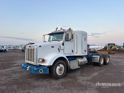2012 Peterbilt 365 6x4 Sleeper Truck Tractor