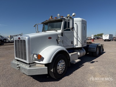 2012 Peterbilt 365 6x4 T/A Day Cab Truck Tractor