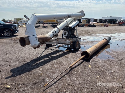 2004 Klein Fabricated Hurricane 12D Trailer-Mounted Pompe à eau