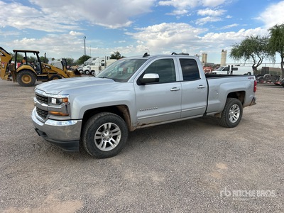 2018 Chevrolet Silverado 1500 4x4 Crew Cab Pickup
