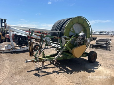 Big Green Sprinkler Portable Sprinkler