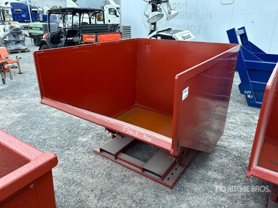 2025 Kit Containers SDH3YLD 5 ft 10 in 3 cu yd Self-Dumping Hopper (Unused)