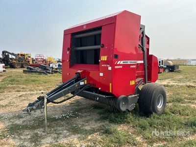 Massey Ferguson 2956 Round Baler