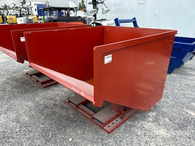 2025 Kit Containers SDH3YLD 5 ft 3 cu yd Self-Dumping Hopper (Unused)