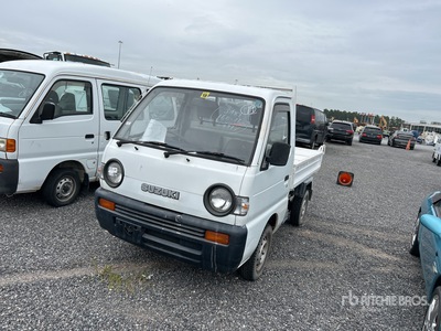 1993 Suzuki 4x4 Mini Pickup