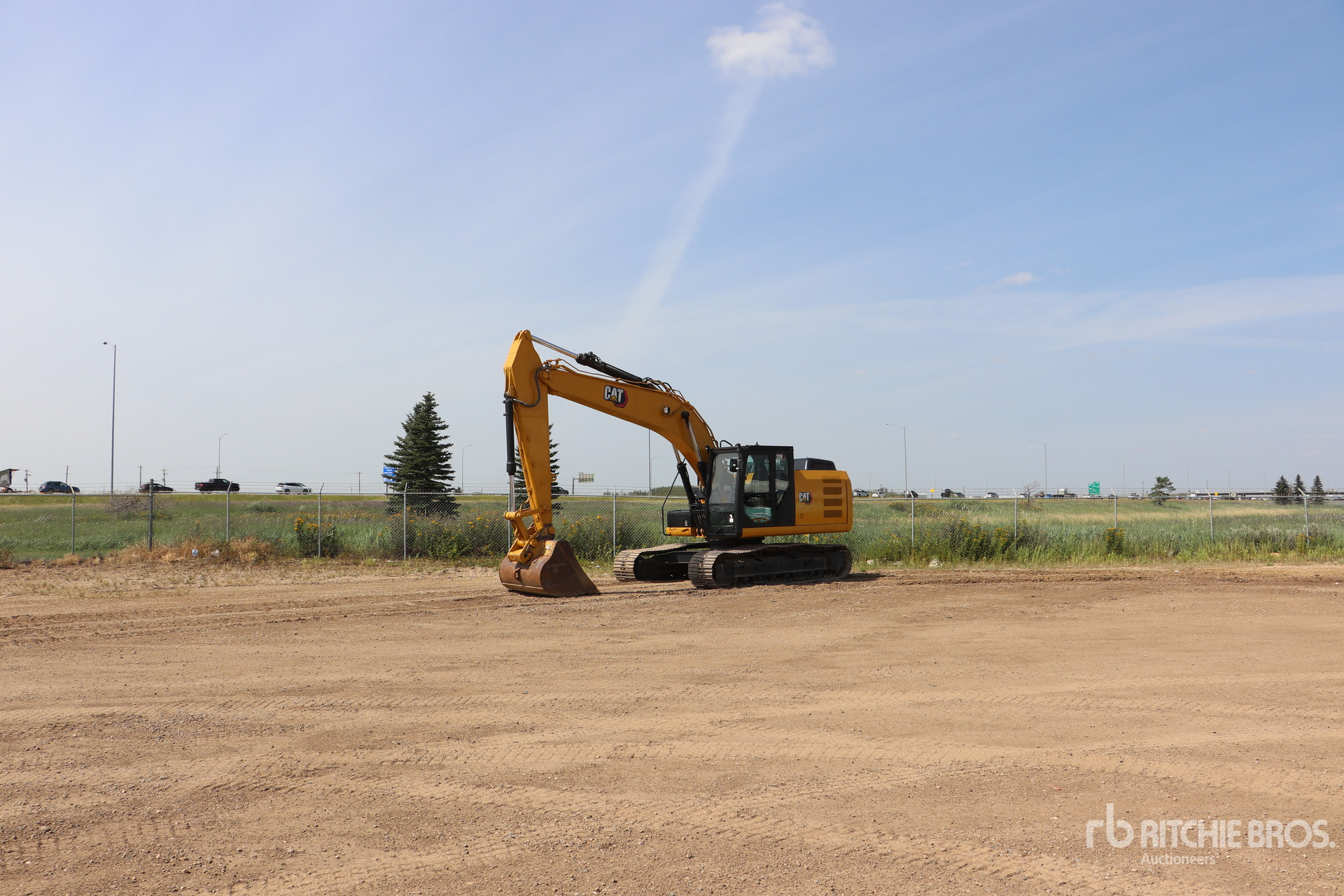 2012 Cat 320E Tracked Excavator
