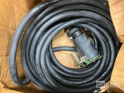 (4) General Cable M-13486/10-1 Wiring Harnesses