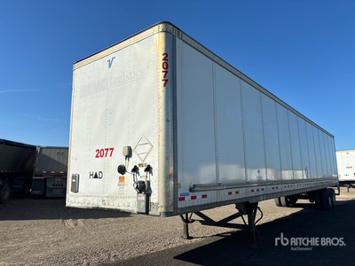 2017 Vanguard 53 ft T/A Semi-remorque fourgon