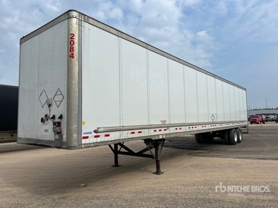 2017 Vanguard VXP 53 ft x 102 in T/A Van Trailer