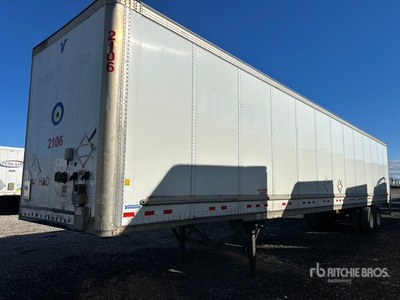 2017 Vanguard 53 ft T/A Van Trailer
