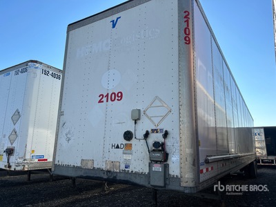 2017 Vanguard VXP 53 ft x 102 in T/A Semi-remorque fourgon