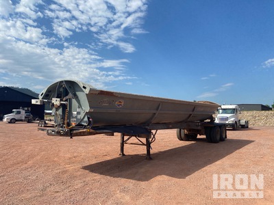 2013 Smithco SX2-40-34 34 ft T/A Side Dump Trailer