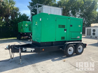 2017 Multiquip DCA-125SSIU4F 100 kW Mobile Generator Set